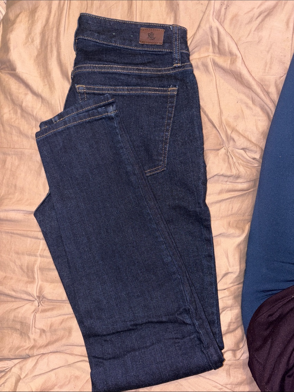 Ralph Lauren Indigo Skinny Jeans for Women